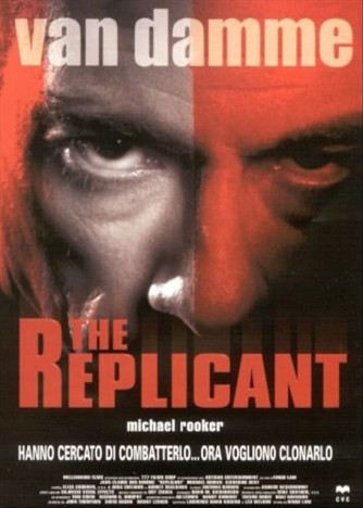 The Replicant - Jean-Claude Van Damme - DVD