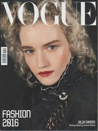 Vogue Italia - mensile nr. 785 Gennaio 2016 