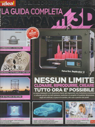 Stampanti 3D - la guida completa by Computer idea!
