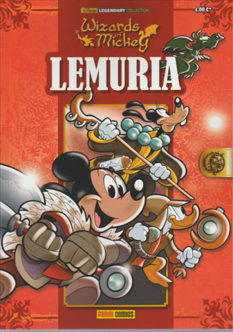 Wizads of Mickey - Lemuria - Disney leggendary collection vol.8