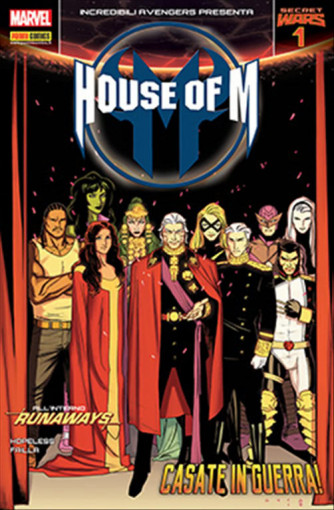 INCREDIBILI AVENGERS 29 - INCREDIBILI AVENGERS PRESENTA HOUSE OF M 1