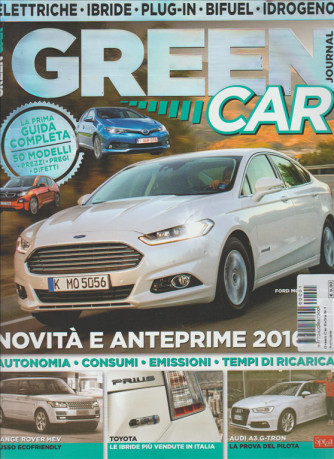 GREEN CAR Journal - Annuale n. 1 Gennaio 2016