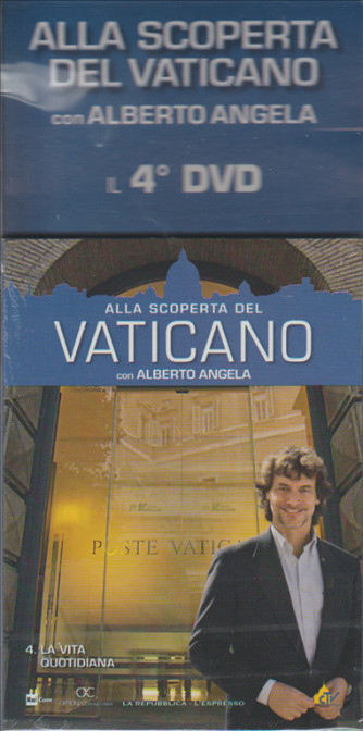 DVD - Alla Scoperta del Vaticano-vol.4 La vita quotidiana