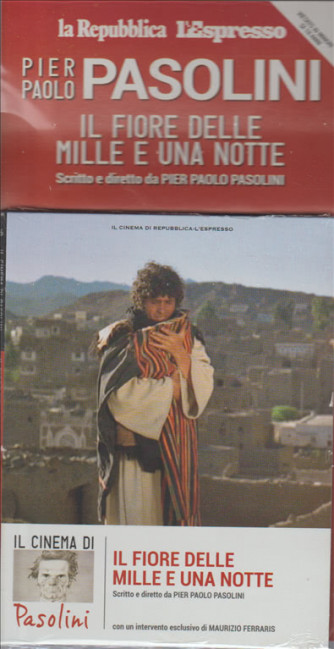 DVD Il fiore delle mille e una notte di Pier Paolo Pasolini by Repubblica