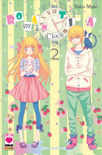 Manga: ROMANTICA CLOCK 2 - YUME 10 - Planet Manga Panini Comics