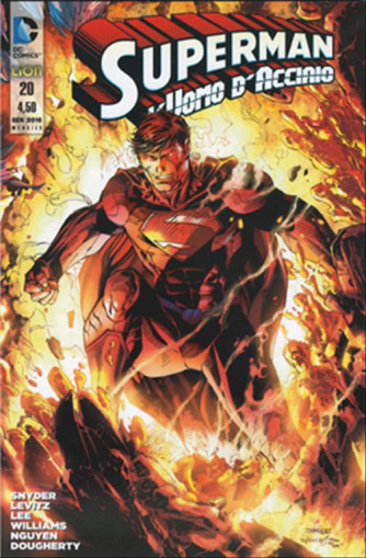 Superman L’Uomo D’Acciaio 20 - DC Comics Lion