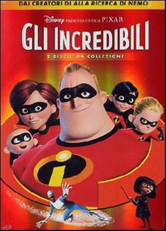 GLI INCREDIBILI (2DVD) (DVD)