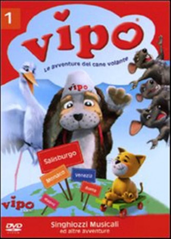 Vipo - Le Avventure Del Cane Volante VOL. 01 (DVD)