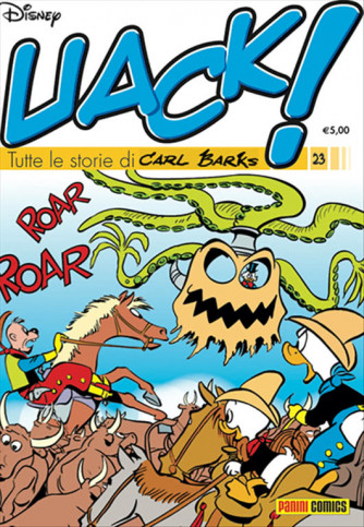 Uack! n.23 tutte le storie di Carl Barks - Panini Disney