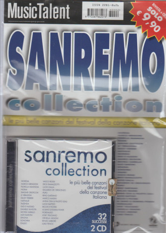 Doppio CD SANREMO Collection in 32 Successi