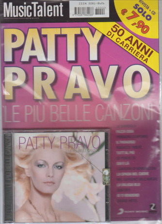 CD le più belle canzoni di Patty Pravo - 50 Anni in carriera