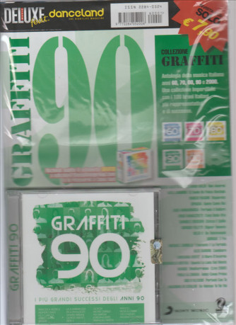 CD Graffiti 90 - I più grandi successi degli anni 90