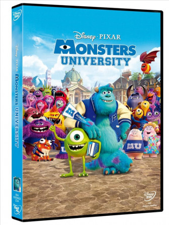 Monsters University - Disney Pixar 2013