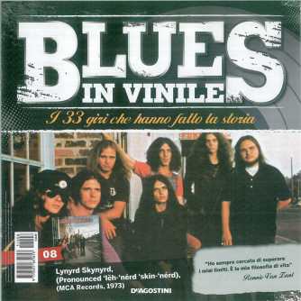 Blues Vinile 33 giri vol. 8 -Lynyrd Skynyrd "Pronunced 'leh-'nérd 'skin-'néerd"