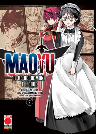 Manga: MAOYU IL RE DEI DEMONI E L'EROE 7 - MANGA ICON 7 - Planet Manga 