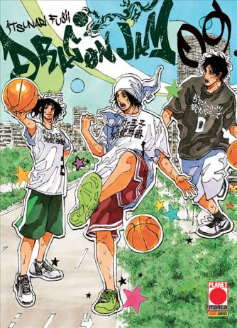 Manga: DRAGON JAM 9 - 9LANTERNE ROSSE 13 - Planet Manga Panini Comics