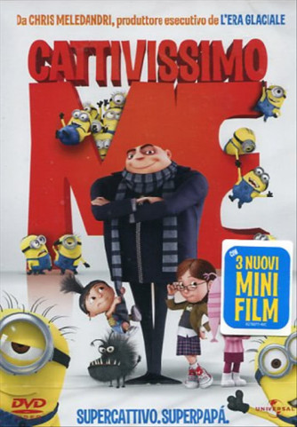 CATTIVISSIMO ME (DVD)