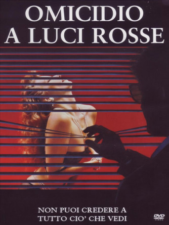 Omicidio A Luci Rosse - Craig Wasson, Melanie Griffith, Deborah Shelton (DVD)
