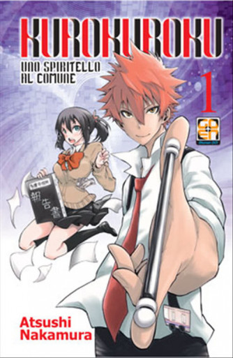 Manga: KUROKUROKU vol. 1 "Uno spiritello in Comune" Goen edizioni