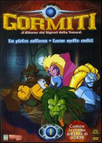 GORMITI 01 - LA PIETRA SULFUREA / LUCAS METTE RADICI (DVD)