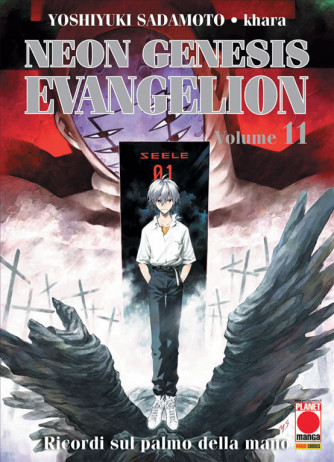 Manga: NEON GENESIS EVANGELION 11 - NEW COLLECTION - Planet Manga