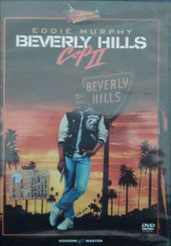 Beverly Hills Cop 2 - Eddie Murphy - DVD