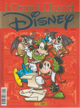 i Grandi Classici Disney - mensile n.1 - Febbrai 2016 Panini Comics