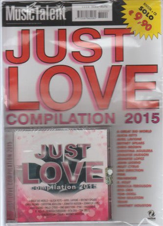 CD Just Love compilation 2015 