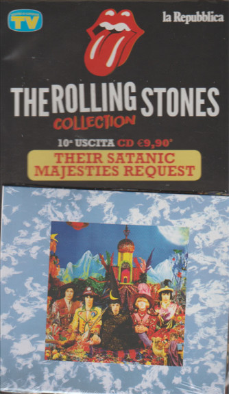 CD The Rolling Stones Collection vol. 10 Their satanic majesties request