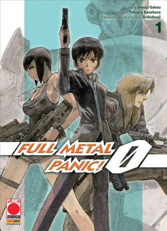 Manga: FULL METAL PANIC! ZERO 1 - Blue 4 - Planet Manga Panini Comics