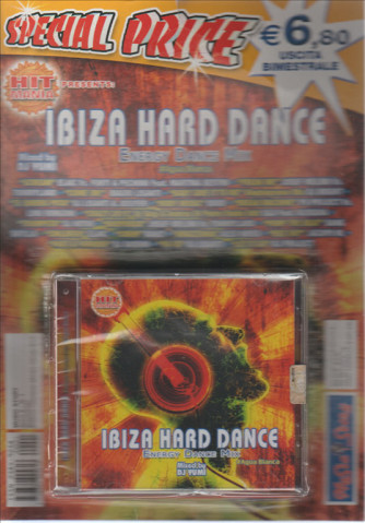 Cd  IBIZA Hard Dance by Hit Mania  mixed by DJ YUMI