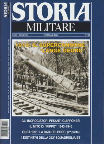 Storia Militare - mensile n. 269 Febbraio 2016