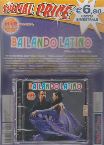 Hit mania presents: CD BAILANDO LATINO #Maria la Gorda 
