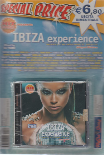 Hit Mania ppresents: CD  IBIZA Experience mixed Crossdance Beats by DJ YUMI
