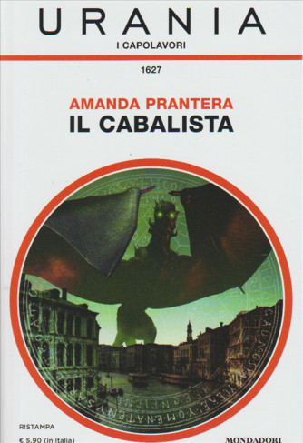 Il Cabalista di Amanda Prantera - Collezione URANIA