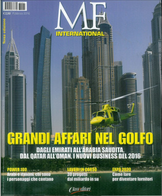 MF International: Grandi affari nel  Golfo