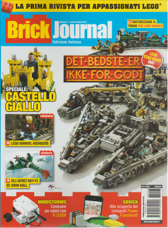 Brick Journal ediz.italiana - bimestrale n. 3 Febbraio 2016