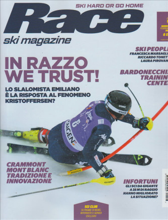 RACE SKI Magazine - mensile n.138 febbraio 2016