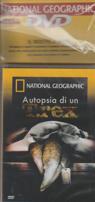 DVD national geographic -  Autopsia di un T-Rex 