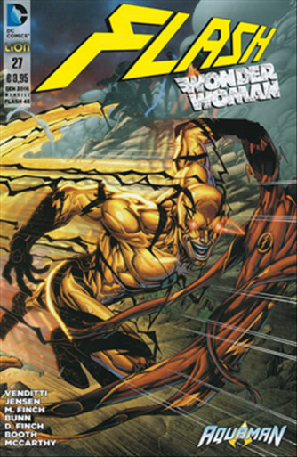 Flash 45 – Flash/Wonder Woman 27 - DC Comics Lion