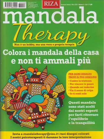Mandala Therapy - bimestrale RIZA n. 2 Febbraio 2016