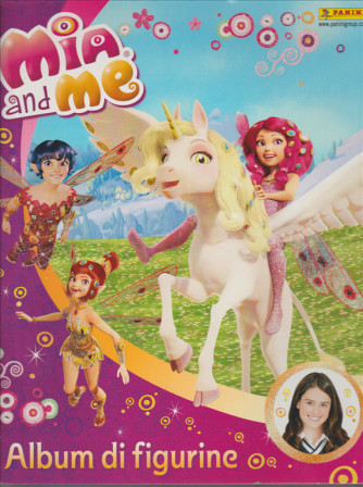 Album figurine Mia and Me - Panini comics edizione 2014