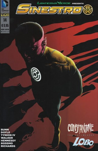Lanterna Verde Presenta: Sinestro 14 - DC Comics Lion