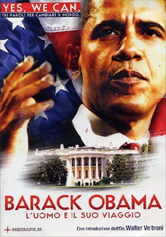Barack Obama - L'Uomo E Il Suo Viaggio - DVD Documentario