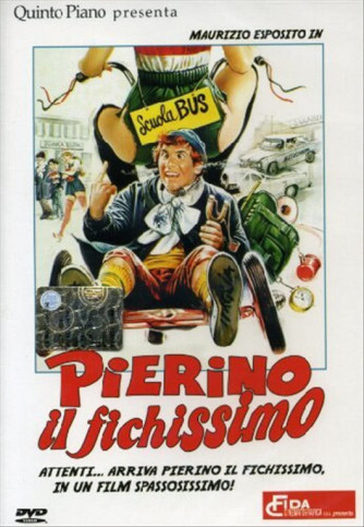Pierino Il Fichissimo - DVD
