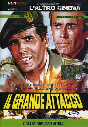 Il Grande Attacco un film di Umberto Lenzi - DVD