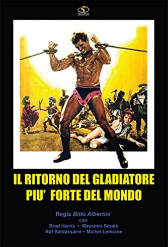 Il Ritorno del Gladiatore più Forte del Mondo - 1971