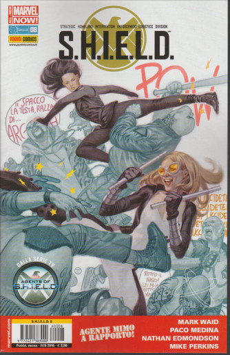 SHIELD 8 - Marvel Italia Panini Comics