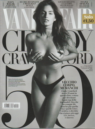 VANITY FAIR - settimanale n. 6 - 17 Febbraio 2016