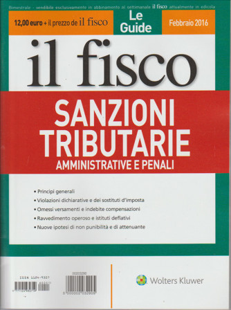 Le Guide de IL FISCO Sanzioni tributarie amministrative e penali